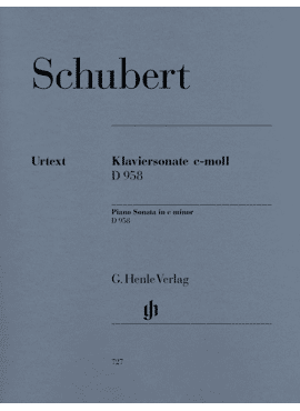 Klaviersonate c-moll D 958